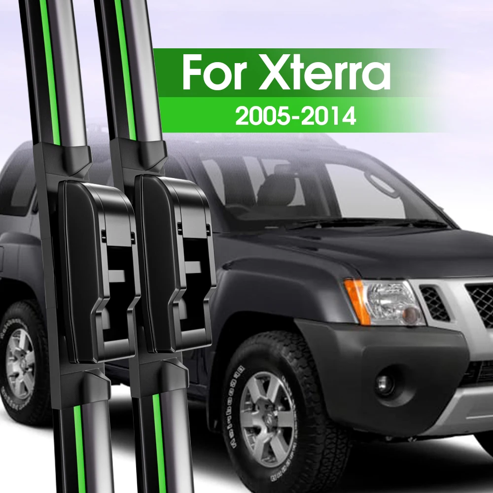 2pcsFrontWindshieldWiperBladesForNissanXterra200520142008
