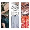5 Pairs Handmade Cheongsam Sewing Fasteners Chinese Knots Buttons Chinese Closure Sewing Fasteners for Sweater 3