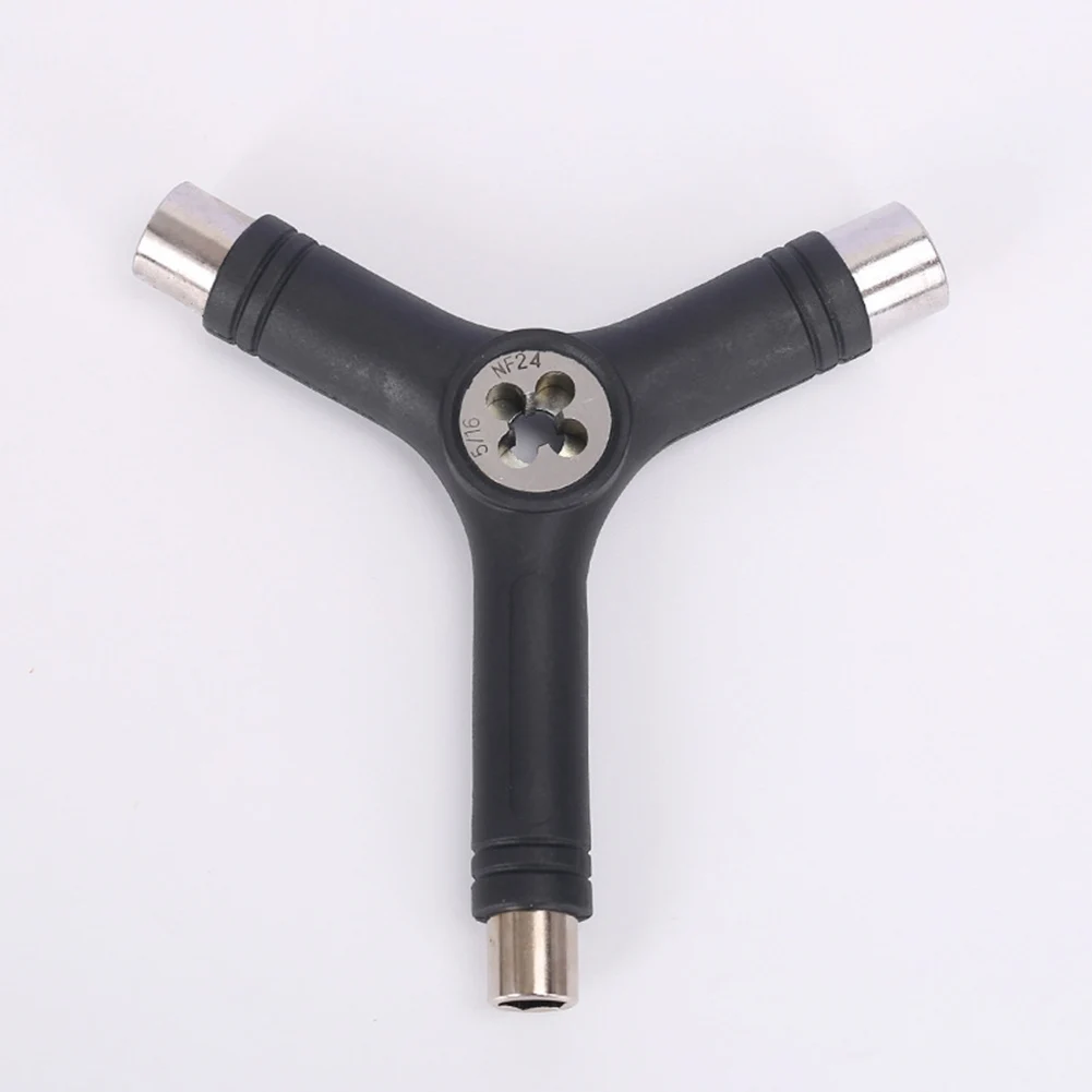 Multi-Function Skateboard Tools T Type Skate Scooter Skateboard Tools Kick Scooter Mini L Wrench Set Assemble Adjusting Tool Kit skateboard tools