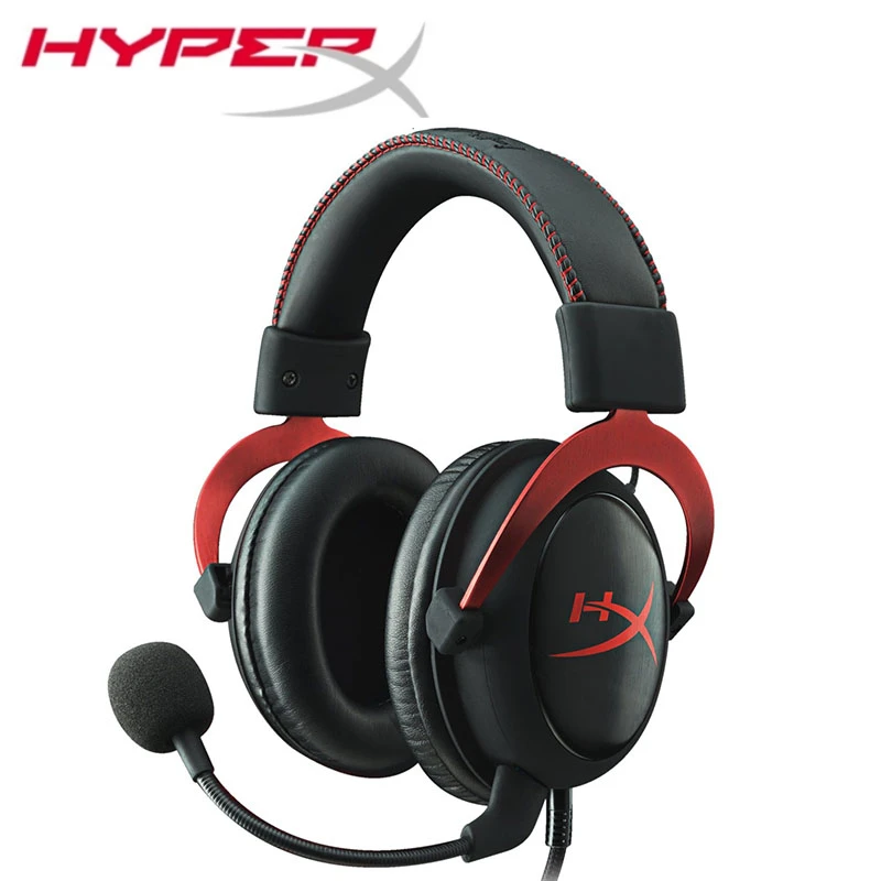Cuffie Hyperx Cloud Ii Originali Hi-Fi 7.1 Surround Sound Cuffie Da Gioco Con Microfono Per Computer Cellulare