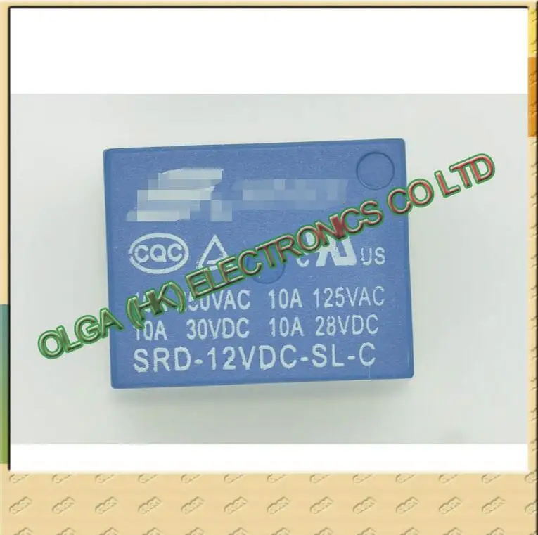 

Реле 12 В T73 SRD-12V 12v-SL -C 5 футов 10 a большой яркости