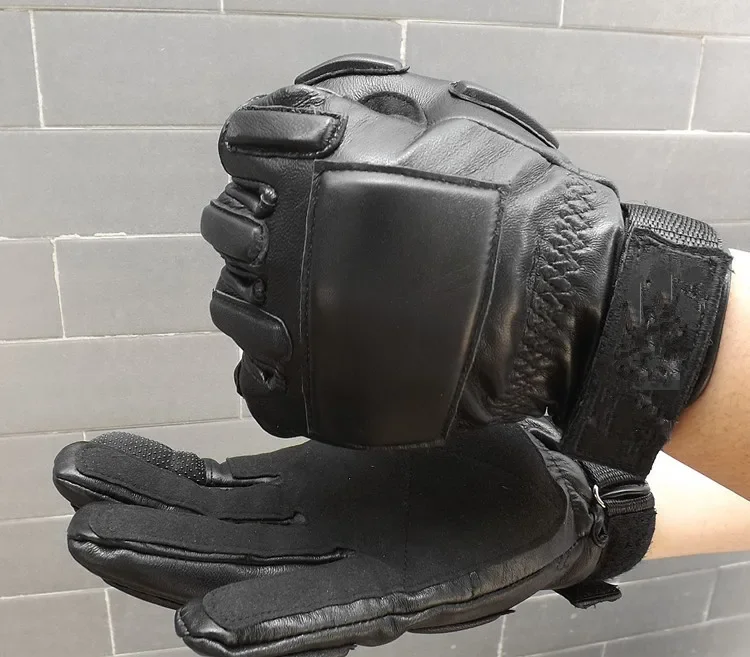 coutures robustes – gants de sécurité cuir