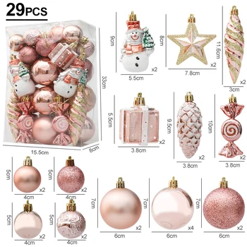 Christmas Ornament Set 1