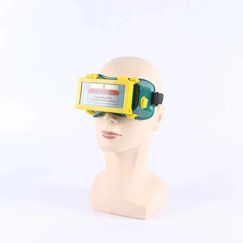 Integrated Automatic Dimming Welding Goggles Welding Argon Arc Anti Strong Light Goggles For Welder Specific Protection