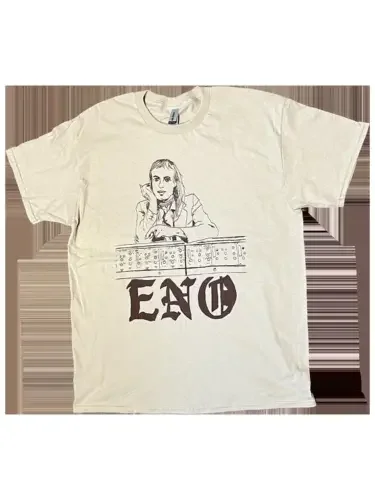 Maglietta Brian Eno Full Size S 5Xl Maniche Lunghe O Corte