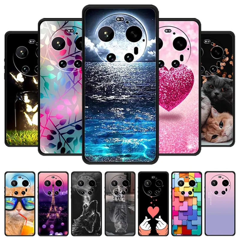 Luxury Soft Silicone Protective Cover with Sci-Fi Style