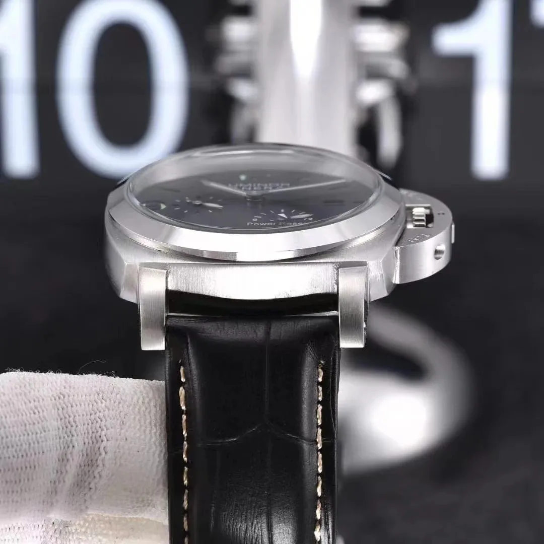 Mechanical Watches GMT 100Bar Diving Sapphire 2557 Automatic Movement Wristwatches Super Luminous Men Watch Panerai Luxury Watch
