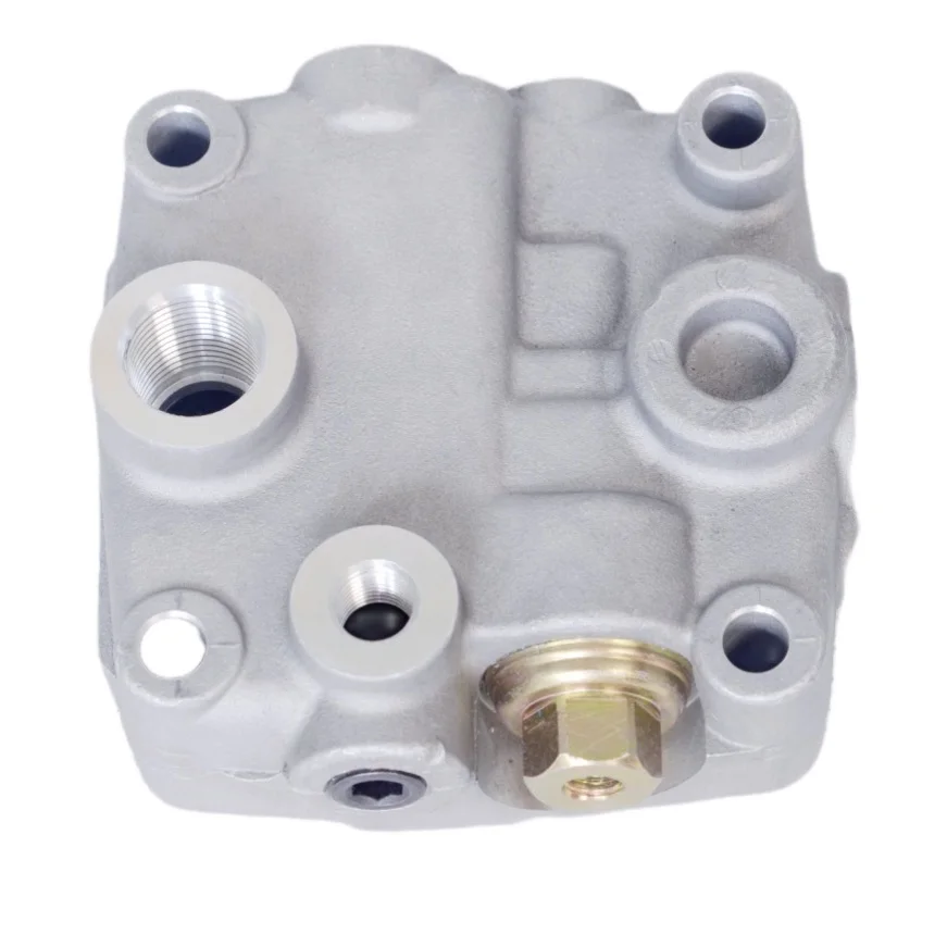 

FOR ISUZU 6WA1 ENGINE AIR PUMP CYLINDER HEAD 1-1911074-0 1191100740