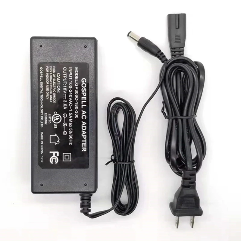 18V3A AC DC Adaptor For EDIFIER Speaker Power Adapter ADT 60180 18V3A