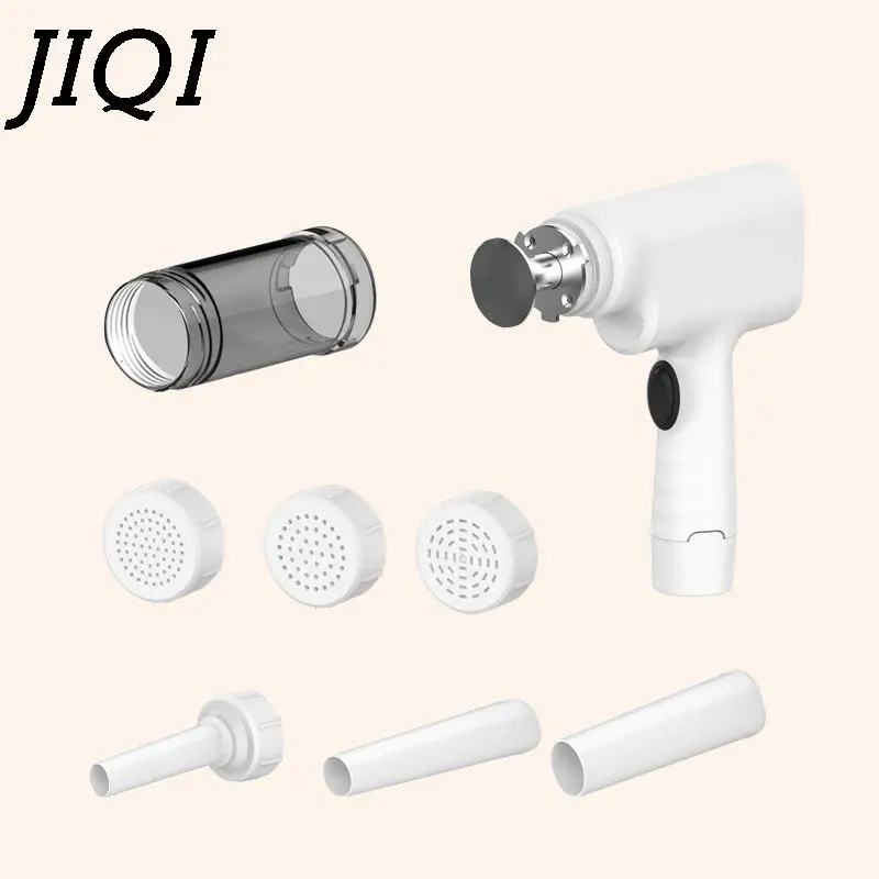 Handheld Noodles maker Stainless steel Mold Noodle Press Wireless Enema Machine Sausage Maker Pasta Spaghetti Processing 110-240