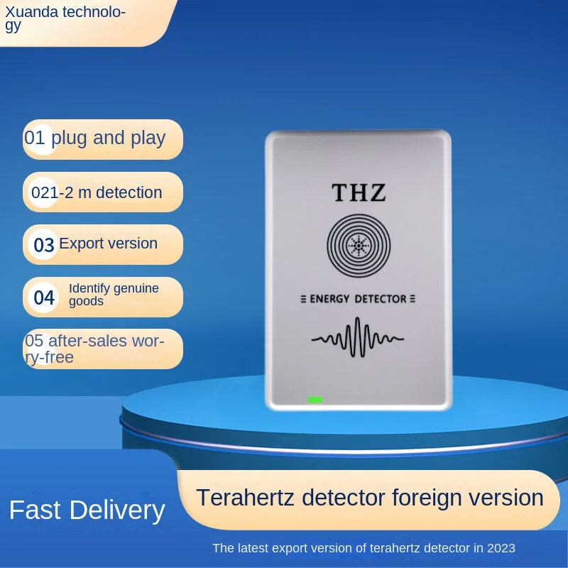 THZ-International Version Shoe Belt Detector with Terahertz Chip lcd module dr car a 2600 car decoder detector with lcd screen machines industrial medical equipment display screen