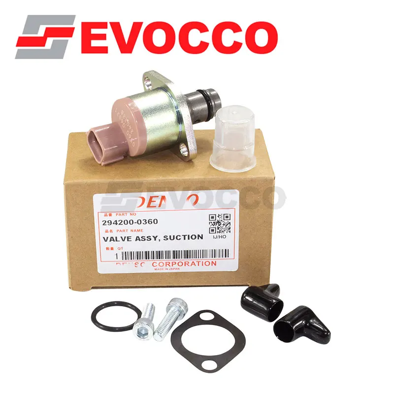 294200-0360 Fuel Pump Pressure Suction Control SCV Valve Metering Unit For Citroen Jumper 2.2 HDI 1920QK 9665523380 Engine Parts