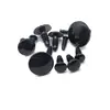 6mm/8mm/9mm/10mm/12mm Safety Eyes Black Color Fit for Crochet /Stuffed /Amigurumi Doll Come With Washers 4