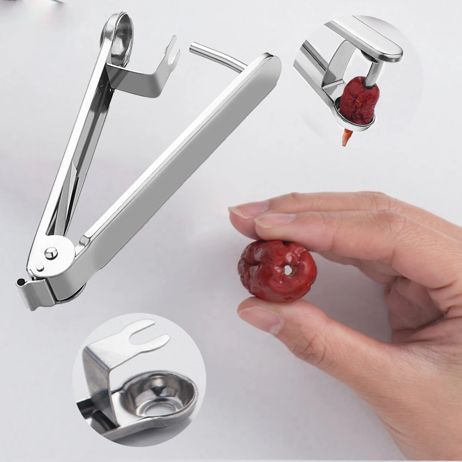 Multi-Function Pitter Corer Reusable Washable Cores Remover Kitchen Supplies