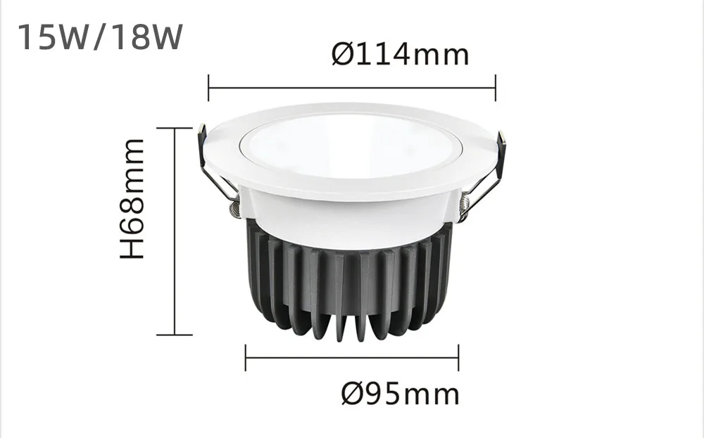 surface downlight IP65 dimmable spotlight led7W 9W 12W 15W 18W 20W 24W living room aisle corridor wall washer narrow side COB ceiling downlight downlighters