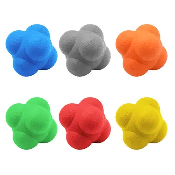 Hexagon Reaction Ball Speed Agility Coordination Reflex Workout Fitness Training 1