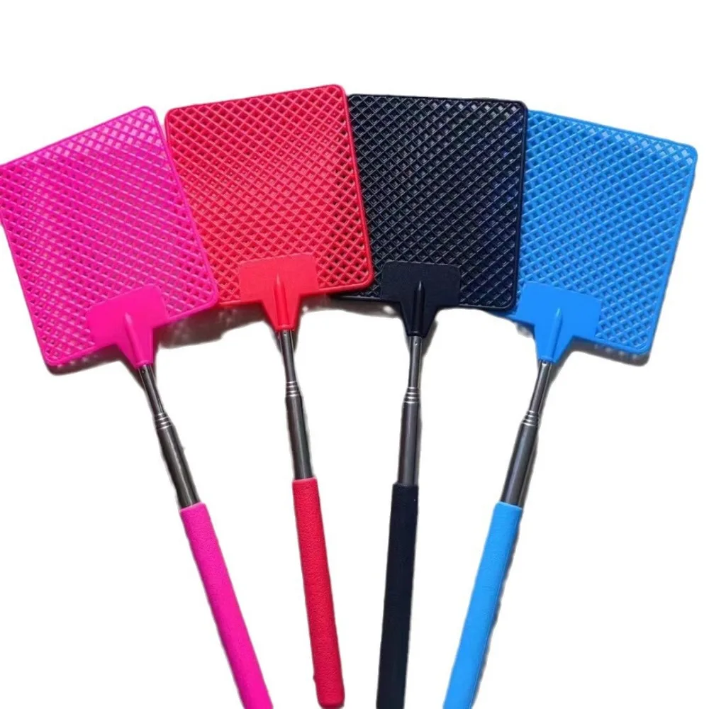 Stainless Steel Retractable Fly Swatter Mosquito At Home for Daily