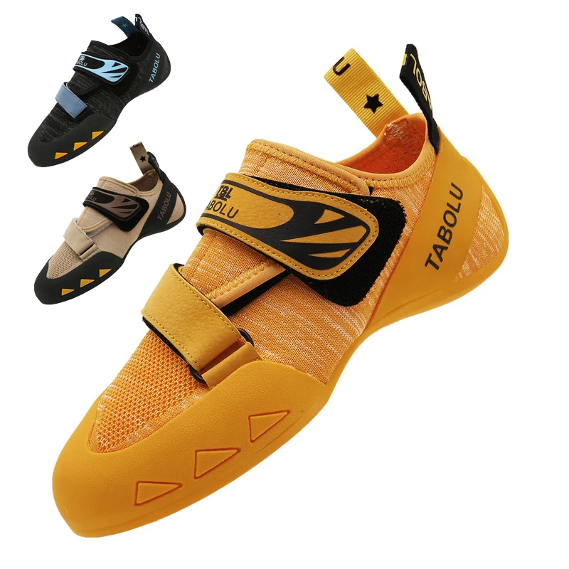 Professional Rock-Climbing Shoes Men Women Indoor Outdoor Climbing Shoes Beginners Mesh Bouldering Training