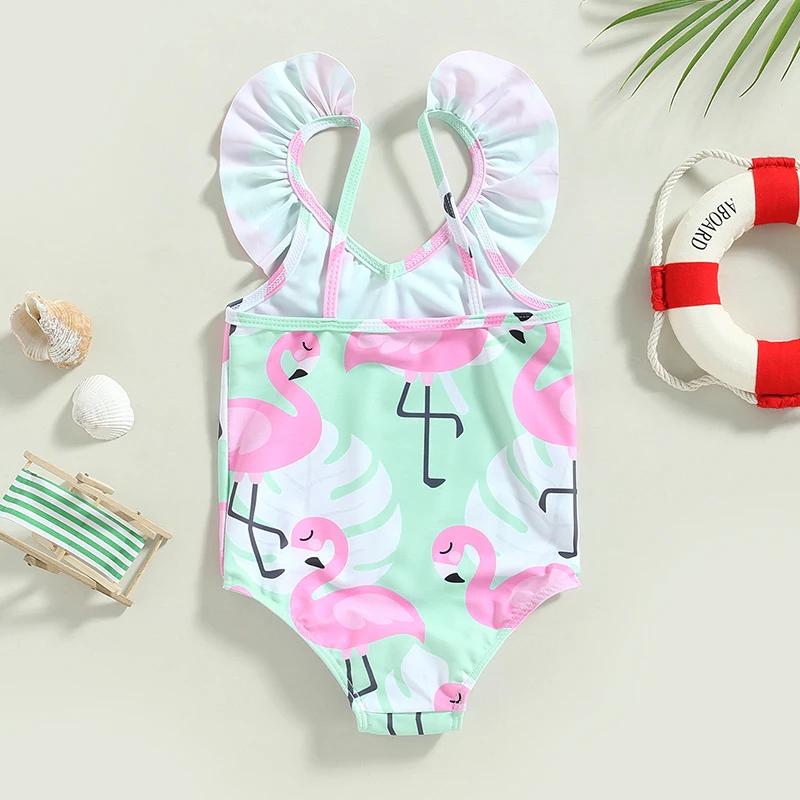 Toddler Kids Baby Girls Swimwear Swimsuit Summer Holiday Bathing Suits children swimwear