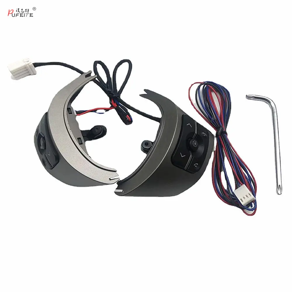 Steering Wheel Control Buttons Volume Music Audio Button Switch Car Accessories Kit Backlight for Great Wall M4 M2 M1 C30 C20R steering wheel controller