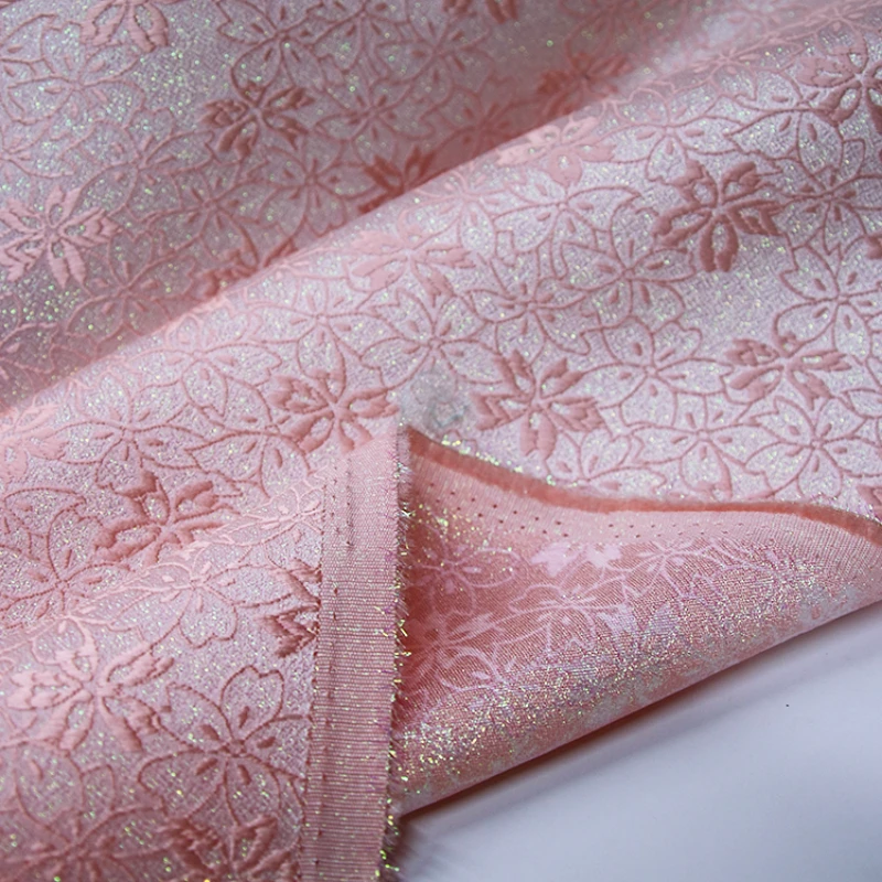 chinese dress ladies Pink Cotton Dress Material – Greenways.co main image 1