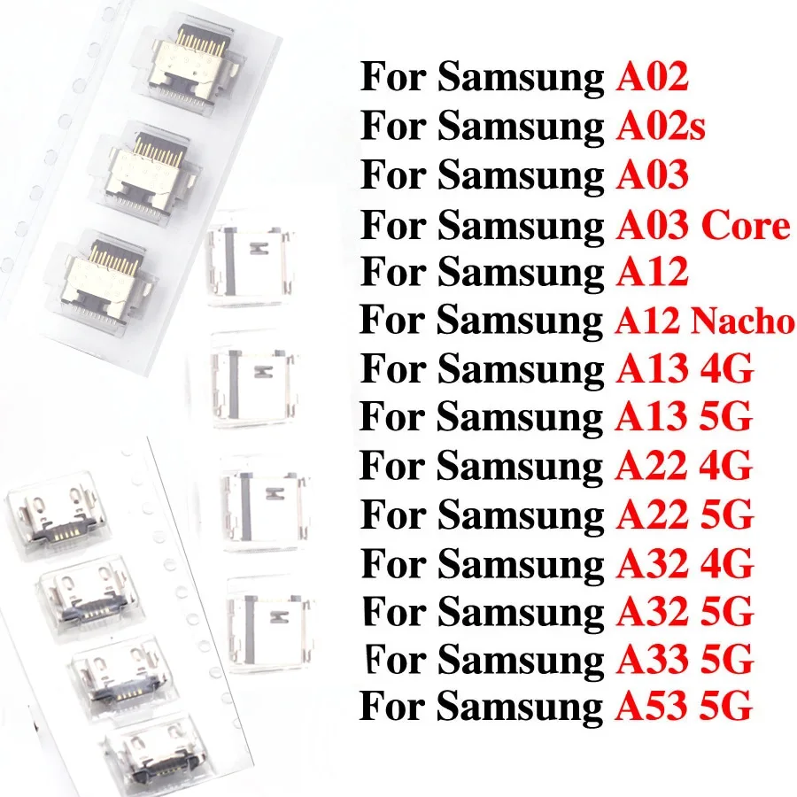 20pcs USB Charger Dock Connector Board Fast Charging Port For Samsung ...