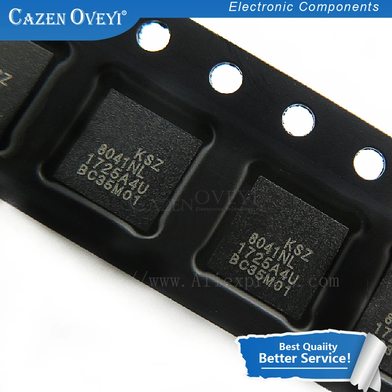 5 шт./лот KSZ8041NL KSZ8041 QFN-32