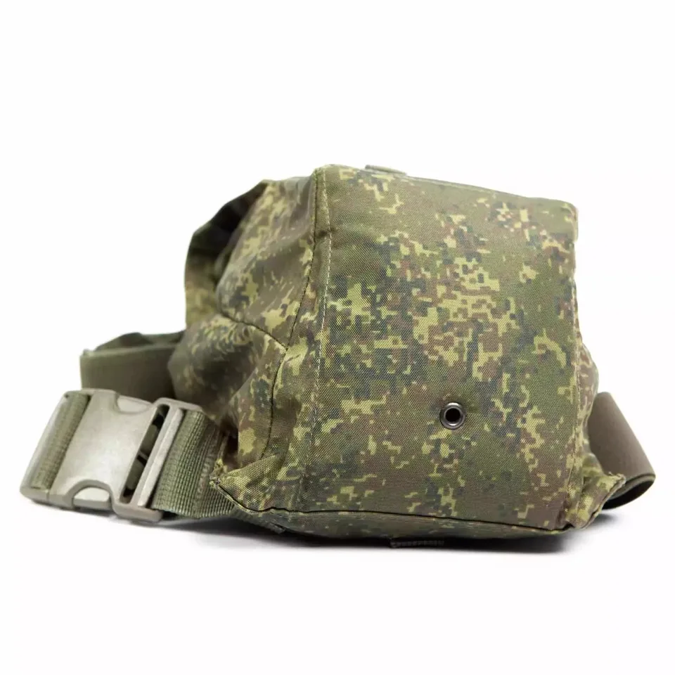 オリジナルロシア PMK-4 戦術モールバッグガスマスク収納袋 EMR 脚