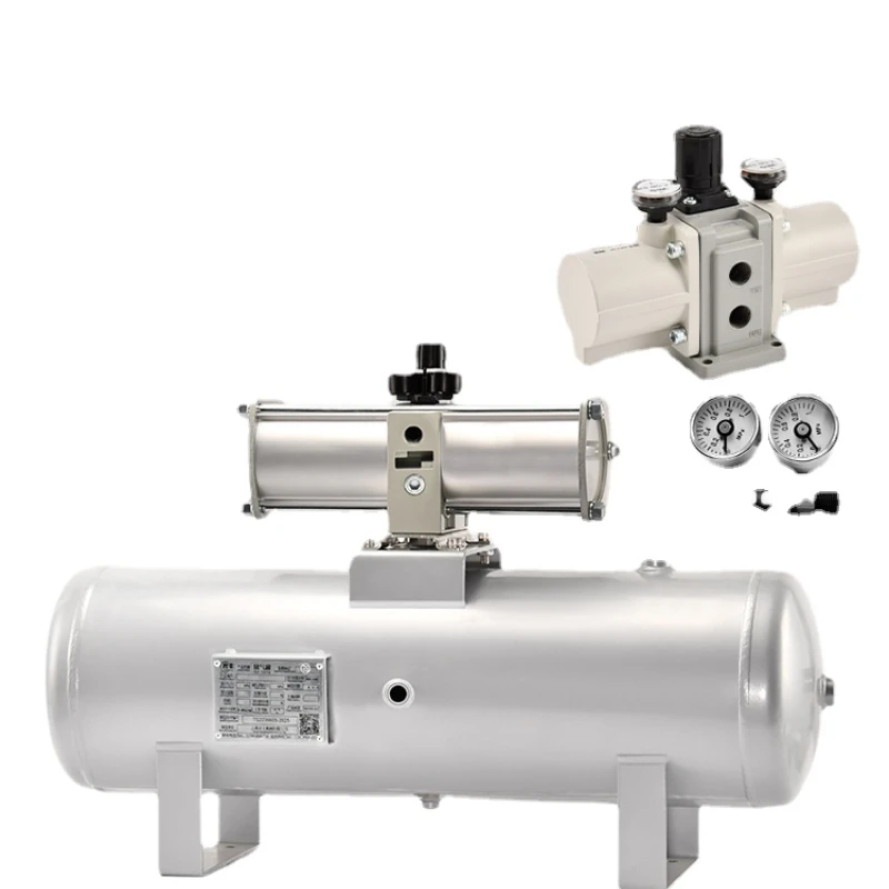

Air Pressure Increasing Valve Gas Pneumatic Booster Pump Vba10a-02/20a-03