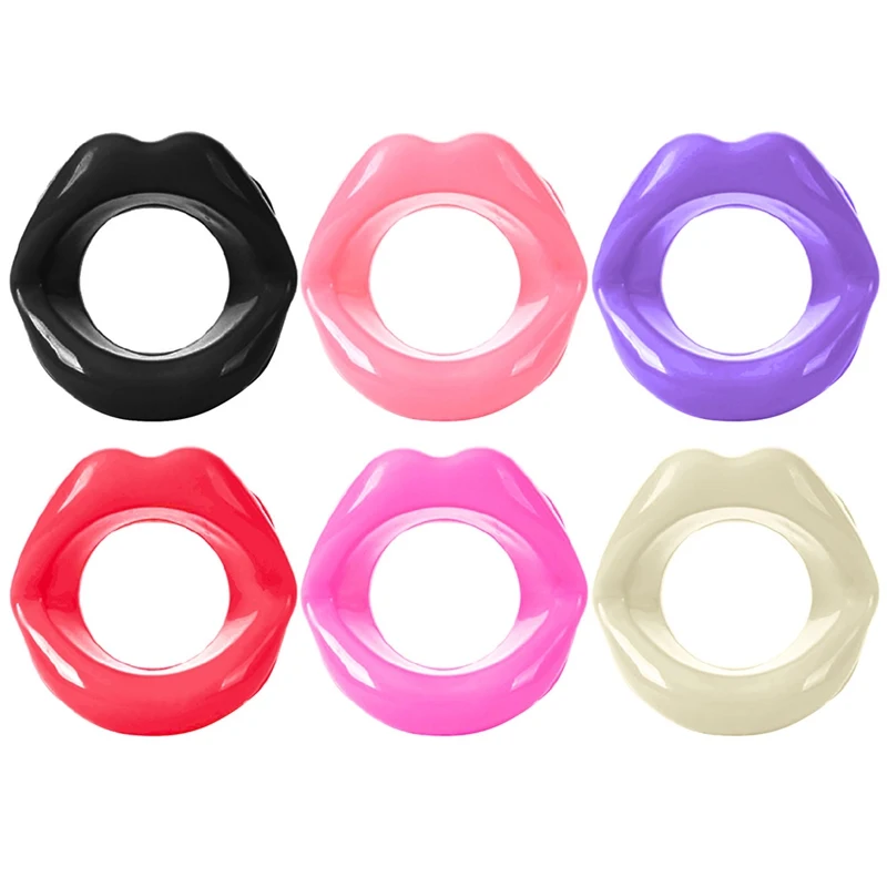 Face lifting trainer Lip Trainer Mouth Muscle Tightener Face Massage Exerciser Anti Wrinkle Lip Exercise Mouthpiece Tool