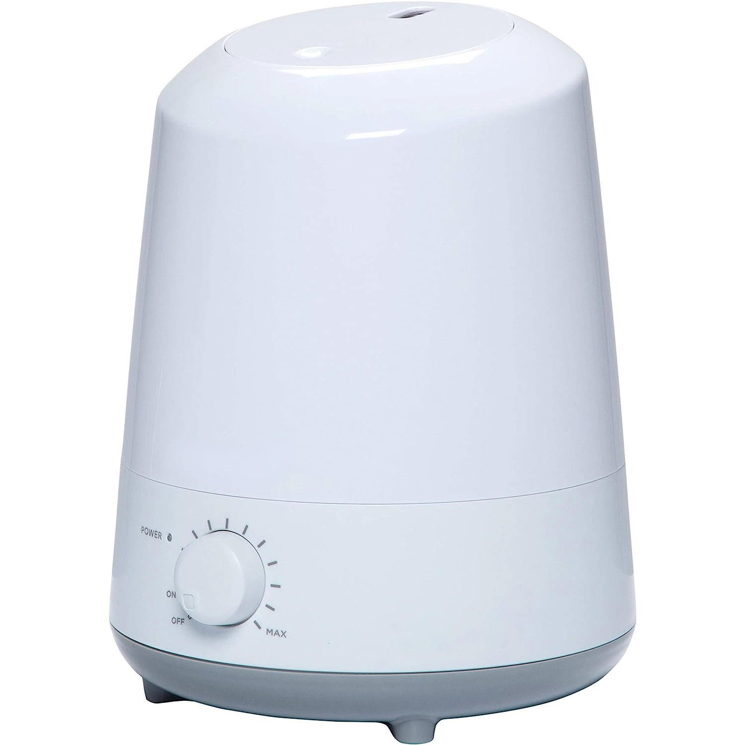 

1st Stay Clean Humidifier, Ultrasonic Mist, One Gallon Easy to Fill Tank, LED Light, and Filter Free