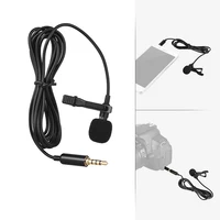 3.5mm Mini Microphone For PC Laptops Type C Lapel Clip-on Microphone For Smart phone USB Professional Micro Mic For DSLR Camera 4