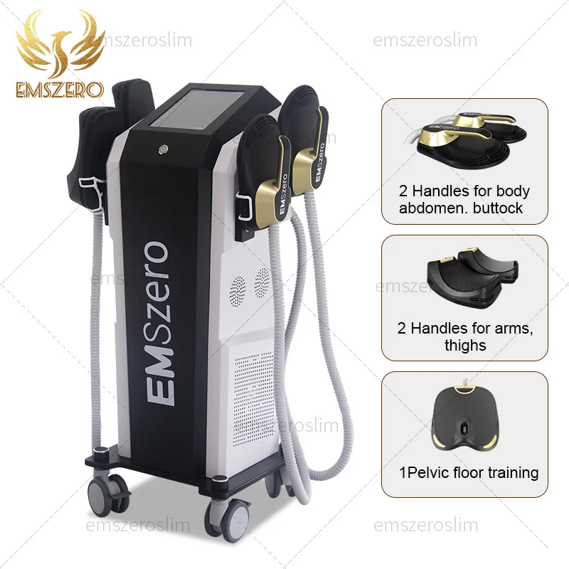 

NEW DLS-EMSlim NEO Nova 6500W Hi-emt Muscle Stimulate Fat Removal Body Slimming Butt Build Sculpt Machine EMSzero