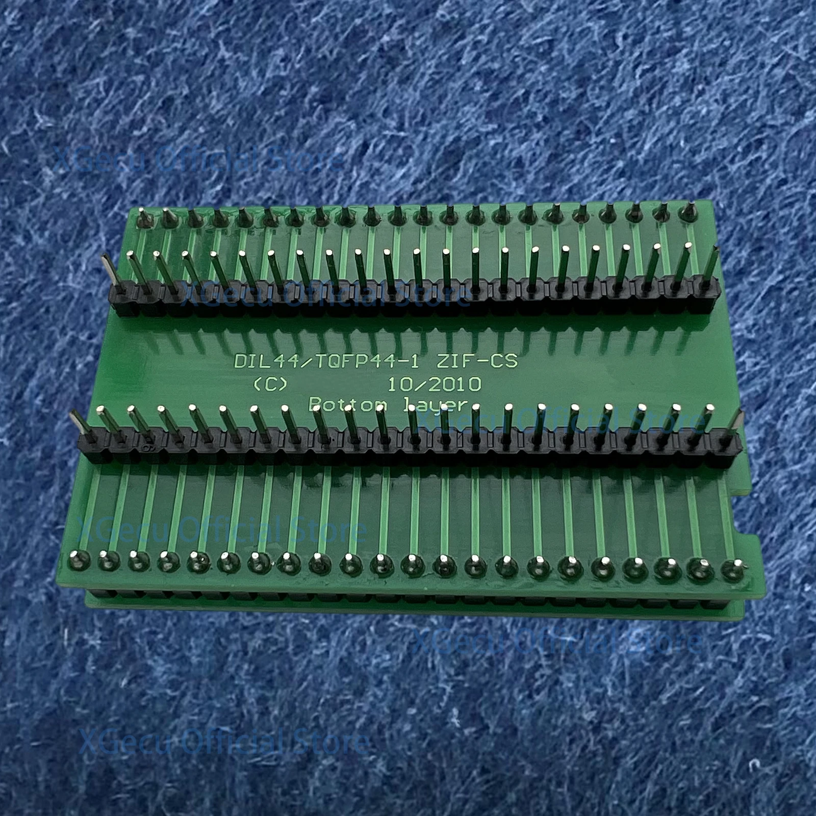 Adaptador do Soquete do Conversor do Teste de ic Sa245a Qfp440.8 Tqfp44 Qfp44 Pqfp44 Fqfp44 Dip44 Xgecu T56 70-0076 - Imagem 5