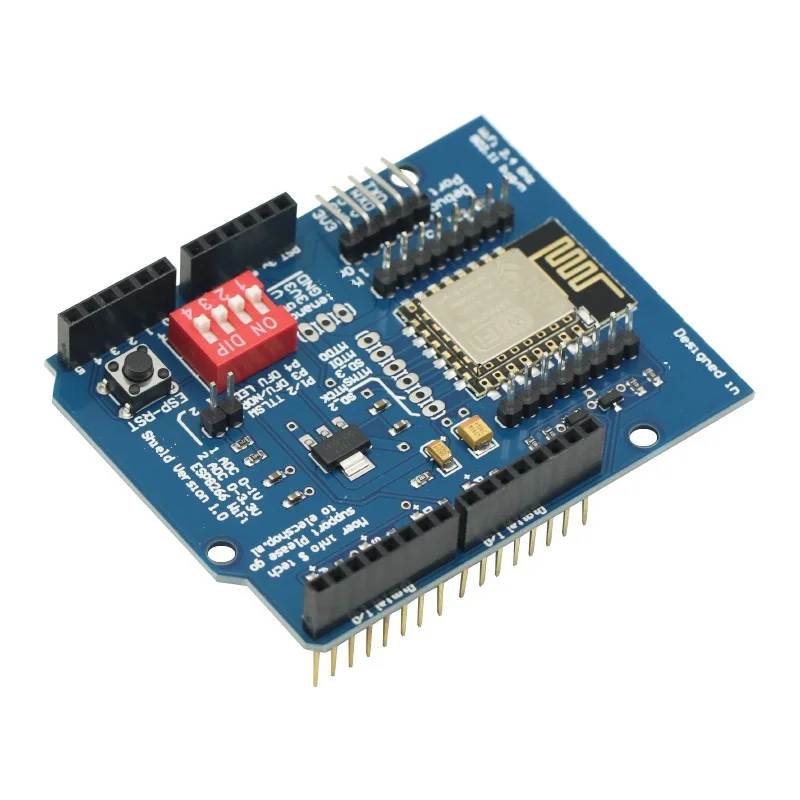 

Беспроводная плата разработки ESP8266 для Arduino UNO R3