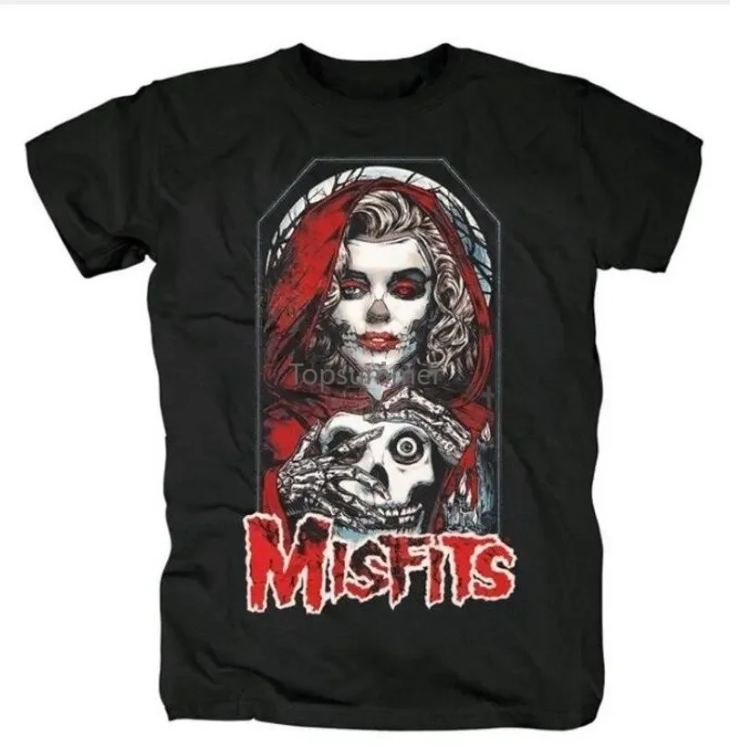 

Fashion Womenmen'S Print The Misfits Cotton T-Shirts