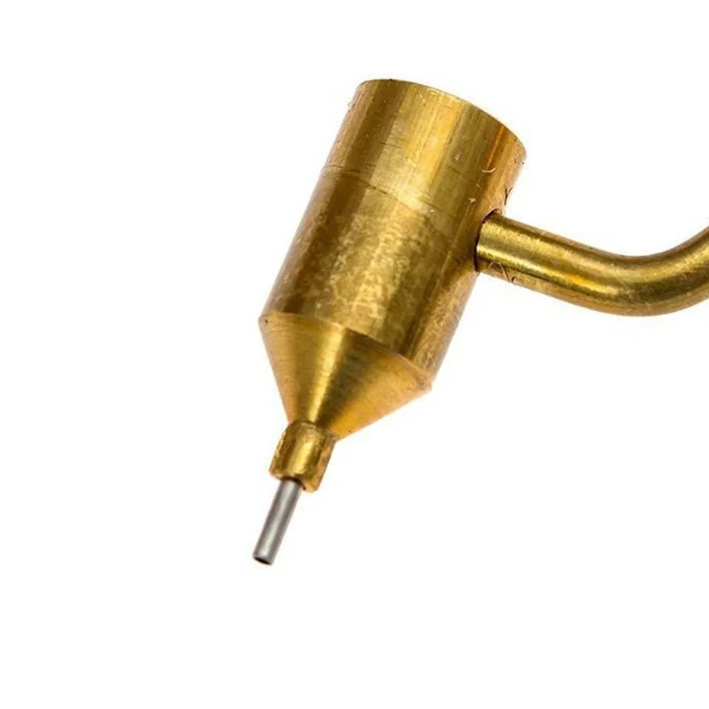 thumbnail image 2 of Gersoniel 2 Pieces 2 Pieces 0.5mm Detailing Fine Line Painting Pens Gold Fluid Writer Touch Up Paint Applicator Fine Line Pen For Rock Chips And Scratch Repair Tip Brass Construction 2 of 10