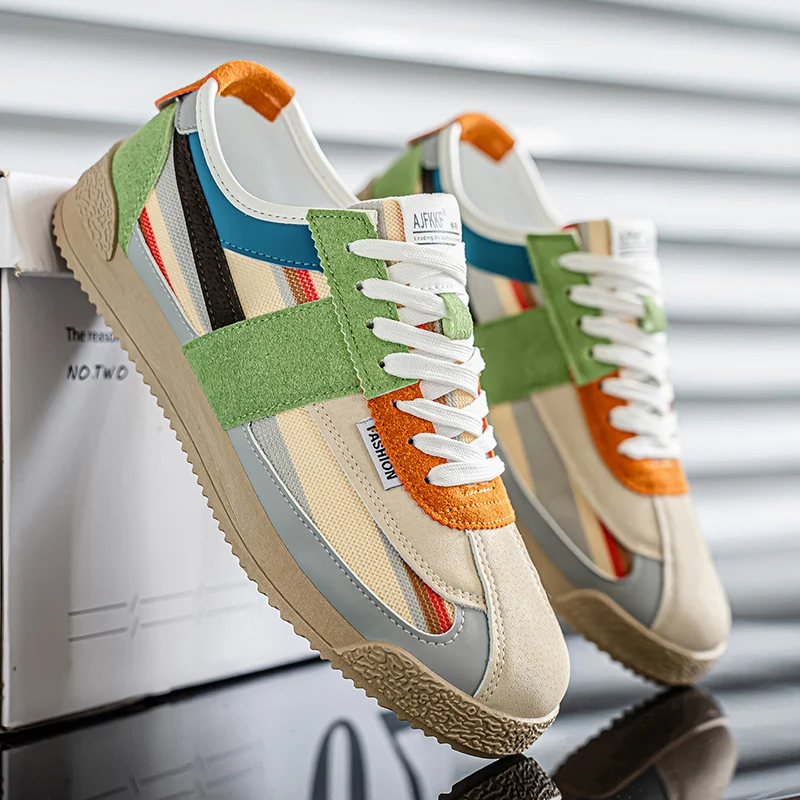 Men's Classic and Versatile Daily Wear Sneakers - Image 4