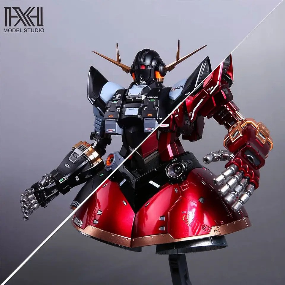 ロボット RG Xinghai印刷スタジオrg 1/144 Msn-02,色とりどりのおもちゃ