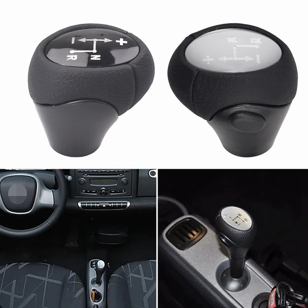 Car Styling Per Smart City-Coupe 450 Fortwo Cabrio Coupe 451 450 Cambio Automatico Pomello Del Cambio Leva Del Cambio