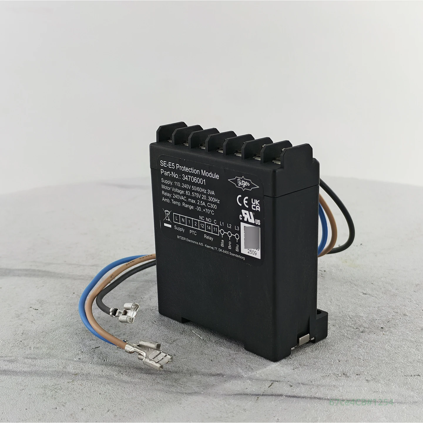 SE-E5 Motor Protector 34706001 Home Appliance Parts And Accessories Electrical Protection for Household Electronics - 5