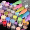 12Pcs Profession EMA Acrylic Powder Set 3in1 Extension Builder Carving Powder Collection For DIY Polymer Manicure Art Dust 1