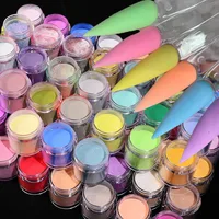12Pcs Profession EMA Acrylic Powder Set 3in1 Extension Builder Carving Powder Collection For DIY Polymer Manicure Art Dust 1