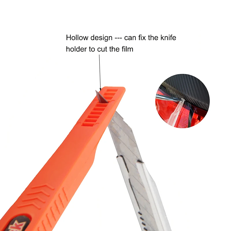 ALIWRAP Magnet Wrap Stick Micro Rakel Cut Clipper Auto Vinyl Rand Ecke Stecker Werkzeug Fenster Film Tönung Werkzeug Kunststoff Schaber – Detail 14