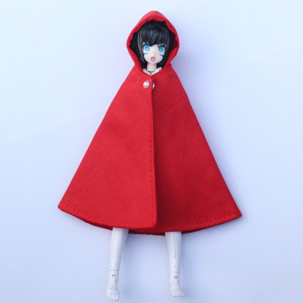 

Модель в масштабе 1/12 солдатский плащ для 6-дюймового azone Gynoid