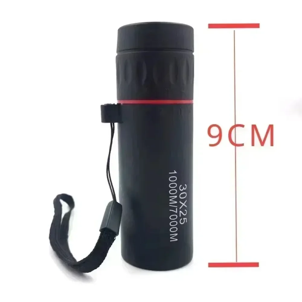 Portable Monocular Telescope 4 Mini Portable 2000x25 HD Monocular Telescope Mobile Phone Telescope with Holder For Camping Hunting Birdwatching