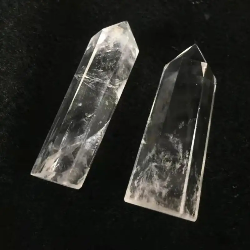 1pcs Brazilian Natural Quartz Crystal White Crystal