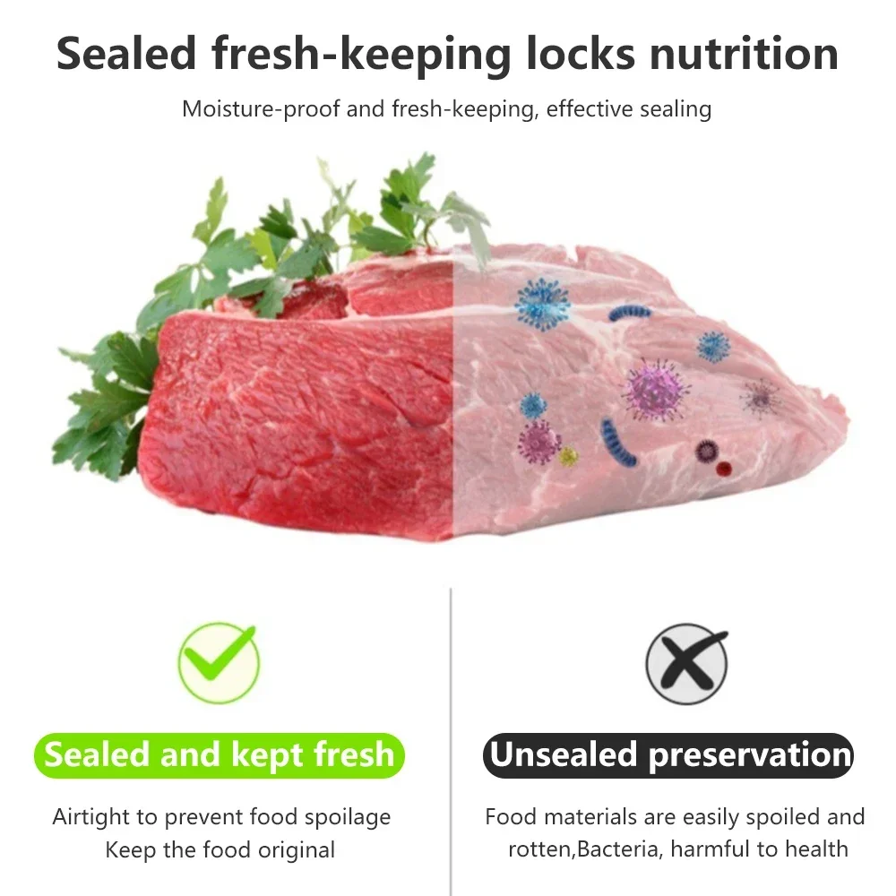2 In 1 USB Mini Magnetic Bag Sealer Opener Rechargeable Portable Food Snack Sealing Packaging Machine Kitchen Bag Heat Sealer mini sealer plastic bag sealer beverage can sealer