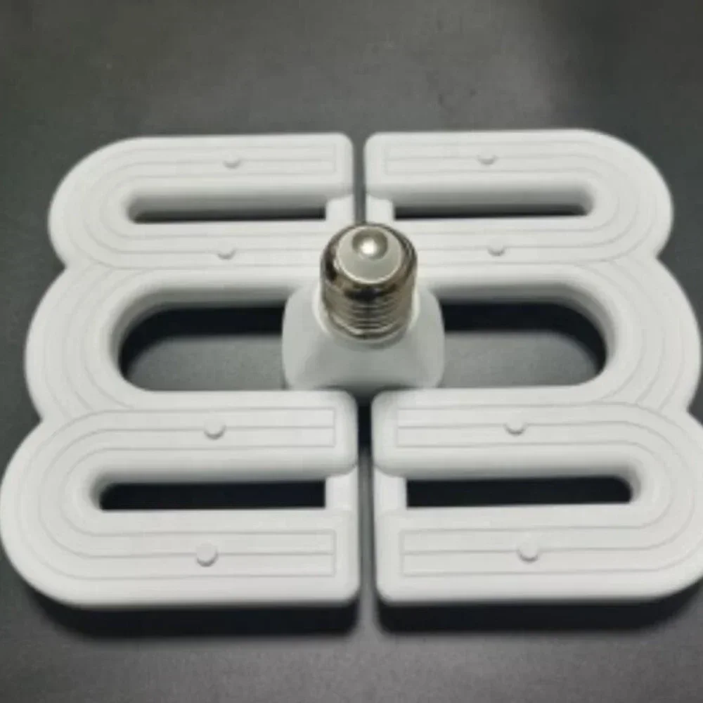 Super Bright LED Light Bulb Bulb E27 40w 60w Bulb Led Lamp 85-265V Daylight Deformable Garage Ceiling Light