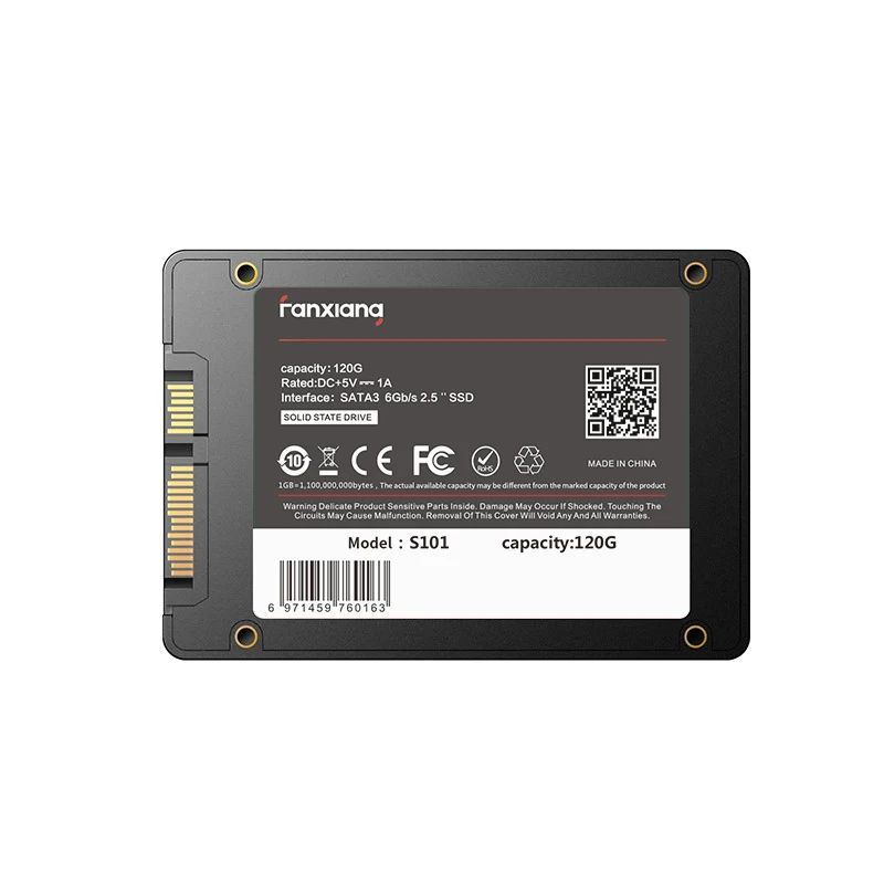 FANXIANG SSD 2TB 120G 128G 240G 2.5 Inch SSD 1TB 512G SATA III Internal  Solid State Drive HDD Hard Disk for PC Laptop Desktop
